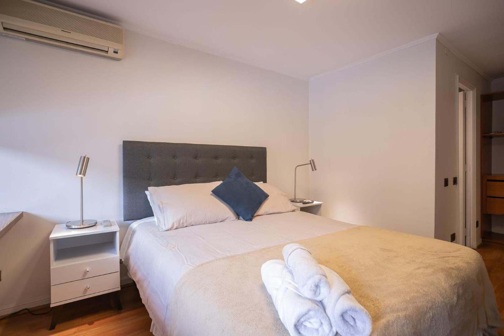 Apartamento Descansa Con Estilo Cerca Del Costanera Center Santiago
