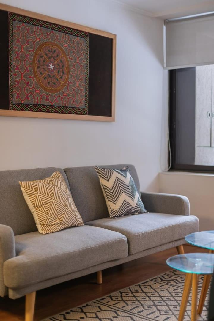 Descansa Con Estilo Cerca Del Costanera Center Apartamento Santiago
